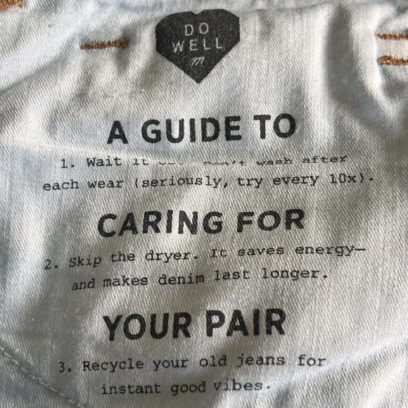 Madewell Roadtripper jeans 25 - Picture 7 of 7